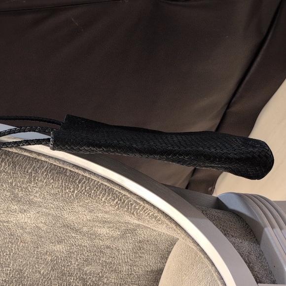 Quince Italian Leather Handwoven Tote Bag - Picture 5 of 14